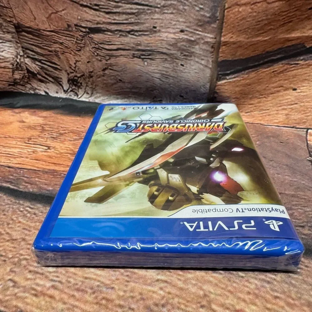 DariusBurst CS Chronicle Saviours PS Vita Video Game Limited Run #66